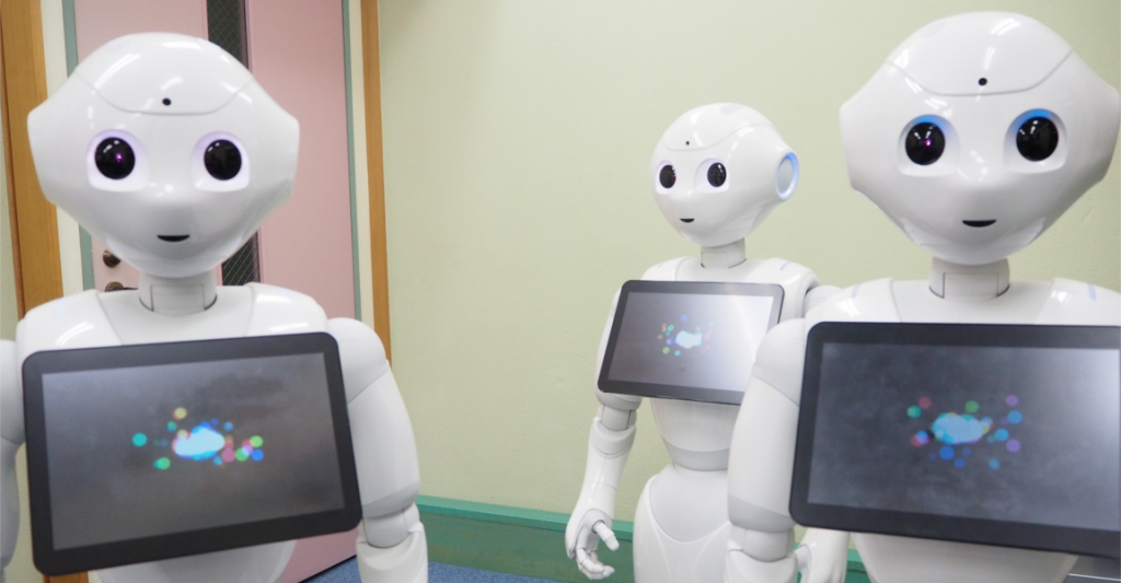 生活革命へのロボット・Pepper(ペッパー）のレンタル・派遣・イベント企画運営（展示会・パーティ・販促イベント・プレゼンテーション）のご相談をお待ちしております。